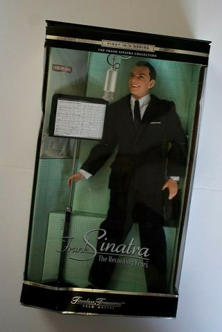 Frank Sinatra " The Recording Years " 2000 Collectible Timeless Treasure Doll