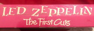 Led Zeppelin The First Cuts Vintage VHS Video Tape 1990 Song Remains The Same 3