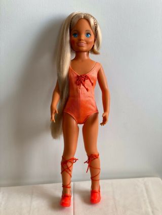 Vintage 1971 Ideal Brandi Doll Crissy’s Friend Outfit & Shoes