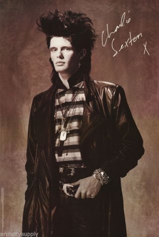 Poster - Music - Charlie Sexton 8152 Rp90 O