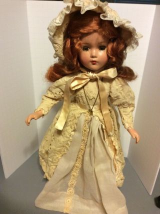 Vintage R&b 17 " Arranbee Doll Pretty Doll