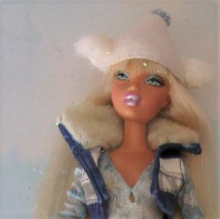 Barbie My Scene Icy Bling Kennedy Blonde Sparkling Hair