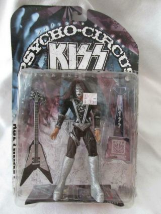 Kiss Psycho Circus Ace Frehley Action Figure - 1998 Mcfarlane - Moc Tour Edition