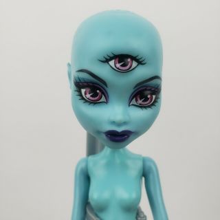 Monster High Create A Monster 3 Three Eyed Eyes Ghoul Add On Pack Cam/ooak