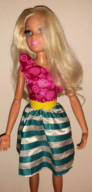 Mattel My Life Size Barbie Doll 28 