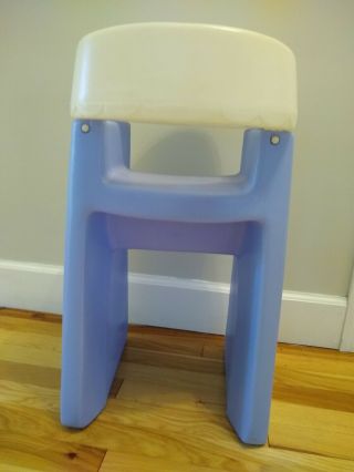 Vintage Little Tikes Purple High Chair 24 