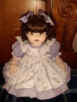 Marie Osmond Heartfelt Baby Jessica Toddler Doll Ltd Ed 88/250