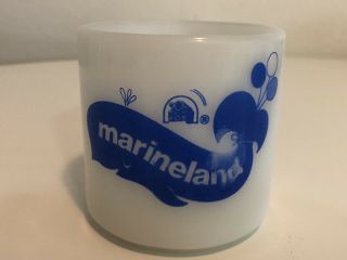 Marineland Federal Glass Coffee Mug Cup 1950s 1960s