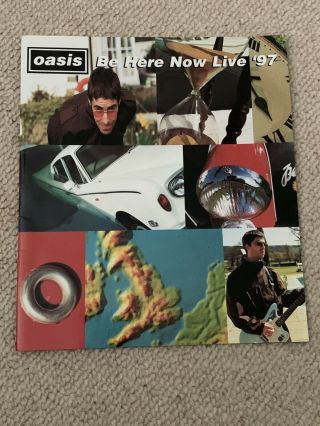 Oasis Be Here Now Live 