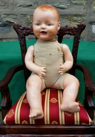 Vintage Horsman E.  I.  H Co.  Inc Composite Baby Doll 19 