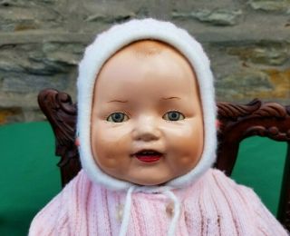 Vintage Horsman E.  I.  H Co.  Inc Composite Baby Doll 19 