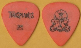 Transplants 2005 Tour Stage Rob Aston Guitar Pick Member Of Blink 182 And Rancid