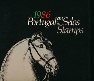 Portugal Em Selos (in Stamps) 1986 Year Book