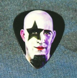 Anthrax // Scott Ian 2018 Tour Guitar Pick / Kiss Paul Stanley Make - Up D 