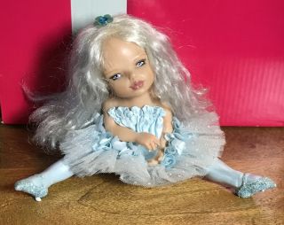 Marie Osmond Porcelain Fairy Doll Whimsy Euc