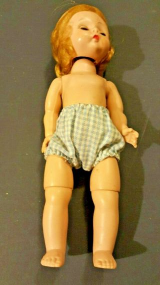 Vintage 1950 ' s MADAME ALEXANDER BKW Wendy - kin Doll,  Set,  TAGGED PANTIES 2