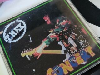 Marc Bolan & T.  Rex Live Cd Stidhalle Offenbach Germany 73
