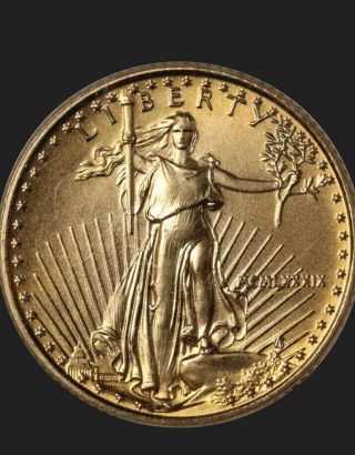 1987 $5 Gold American Eagle Ngc Ms - 69 1/10 Oz