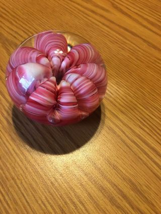 collectables Joe St.  Clair Glass Paper Weight 2