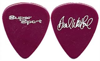 Aerosmith Brad Whitford Authentic 2001 Just Push Play Tour Concert Guitar Pick