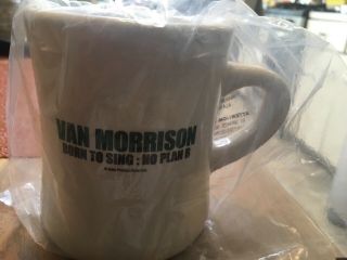 Van Morrison Born To Sing No Plan B Rare Old Stock Rugged Thick Mug