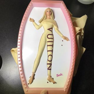 Vintage Barbie Pink Frame Outfit Display Flip & Fold You Be Fashion Designer Toy 3