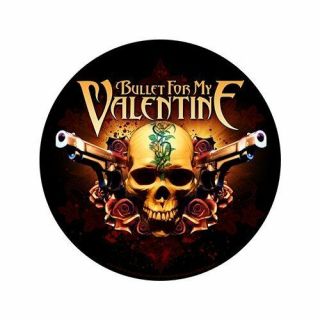 Bullet For My Valentine - " Two Pistols " - Large Size - Sew On Back Patch