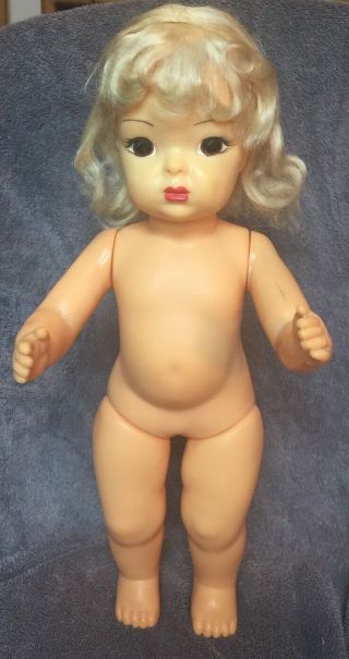 Vintage C.  1950s Terri Lee 16 " Doll