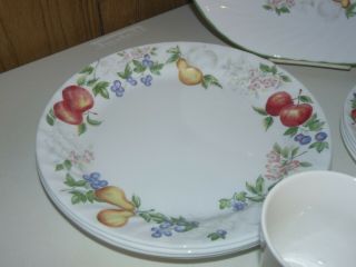 GUC Corelle by Corning Chutney Replacement Dish Swirl Fruit Plate Cup Platter 2