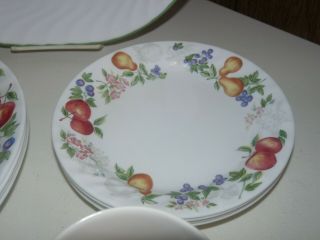 GUC Corelle by Corning Chutney Replacement Dish Swirl Fruit Plate Cup Platter 3