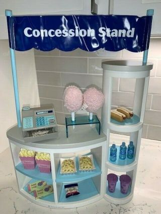 American Girl Just Like You Concession Stand Snack Bar And Treats