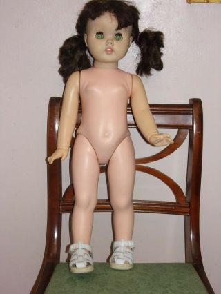 American Doll Toy Corp 1960 Vintage 24 " Toodles Doll