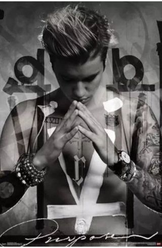 Justin Bieber - Purpose Poster - 22x34 Hot Sexy Pop Star Music Rp14645