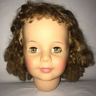 Vintage Ideal Patti Playpal G - 35 Replacement Head For 35 " Doll