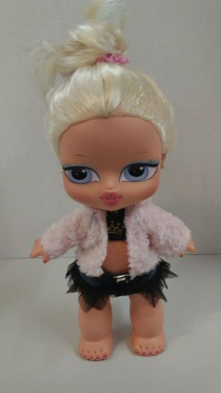 Bratz Doll Big Babyz Baby Blonde Rooted Hair Baby Girl 12” Mga Entertainment