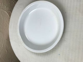 Vintage Corning Ware Plain White Pie Plate P - 309