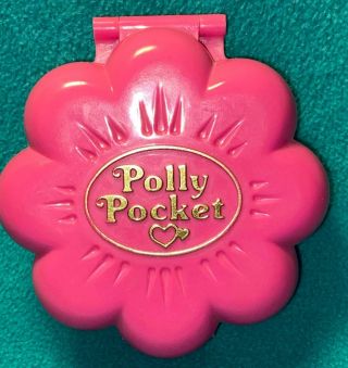 Vintage Polly Pocket Mr.  Fry 
