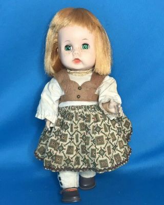 Vintage Littlest Angel Doll R&b Vogue Lil Imp Wearing Outfit