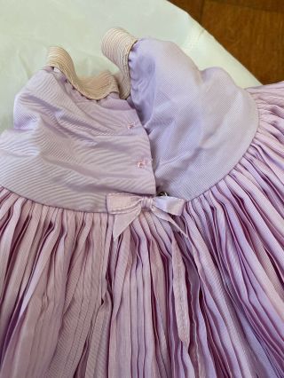 Madame Alexander 21” Lavender/Pink Agatha 3 Piece Doll Dress,  Petticoat Cissy 2