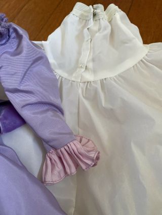 Madame Alexander 21” Lavender/Pink Agatha 3 Piece Doll Dress,  Petticoat Cissy 3
