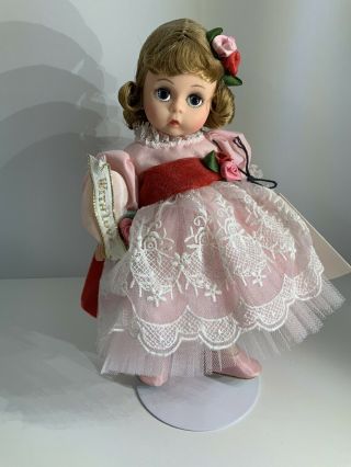 Vintage Madame Alexander Doll With Love 17003 Nrfb With Stand
