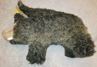 Steiff " Wutzi " Plush Wild Boar 2675/20 Collectable Made In Germany