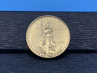 2008 1/10 Oz American Gold Eagle $5 Round