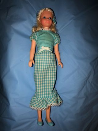Vintage Mattel Barbie Skipper 1967 Twist And Turn