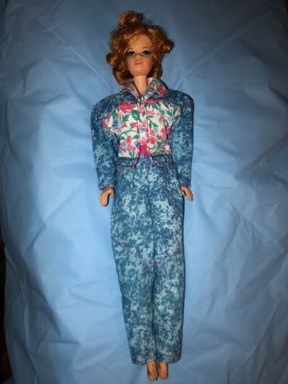 Vintage Mattel Barbie Stacey 1966 Twist And Turn