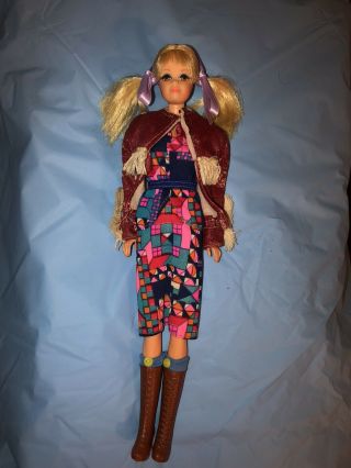 Vintage Mattel Barbie Pj 1966 Twist And Turn