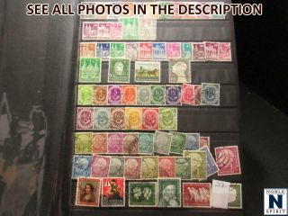 NobleSpirit (JMS) Valuable $900 CV West Germany Stamp Stock Book Lot 2
