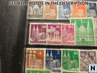 NobleSpirit (JMS) Valuable $900 CV West Germany Stamp Stock Book Lot 3