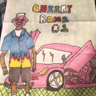 Tyler,  The Creator Cherry Bomb Poster 100 Authentic
