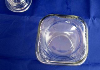 Vintage Anchor Hocking Apothecary Canister Jar Clear Glass USA 5 2